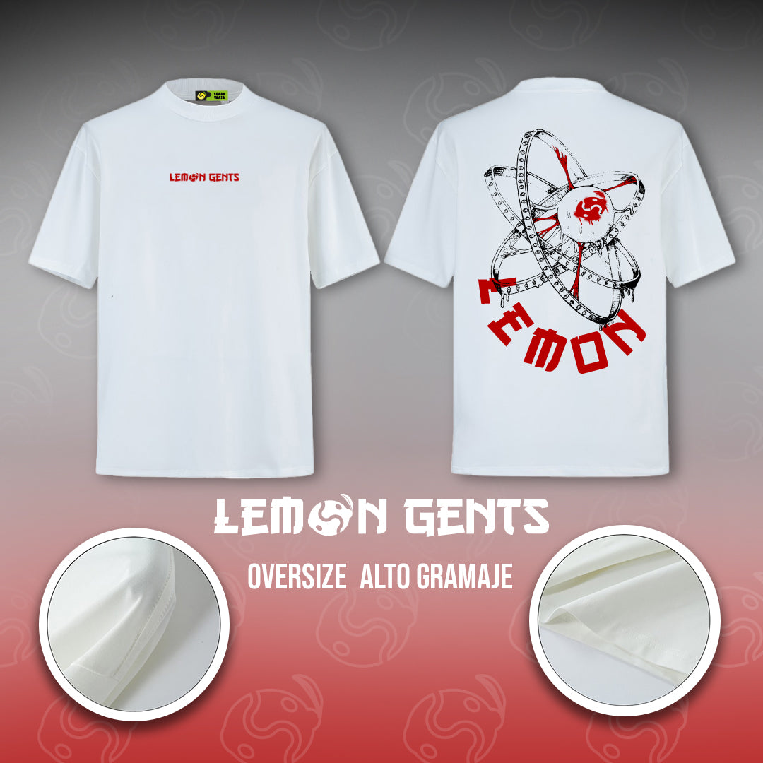 Camisa Oversize Blanca Angel Thrones Lemon Gents