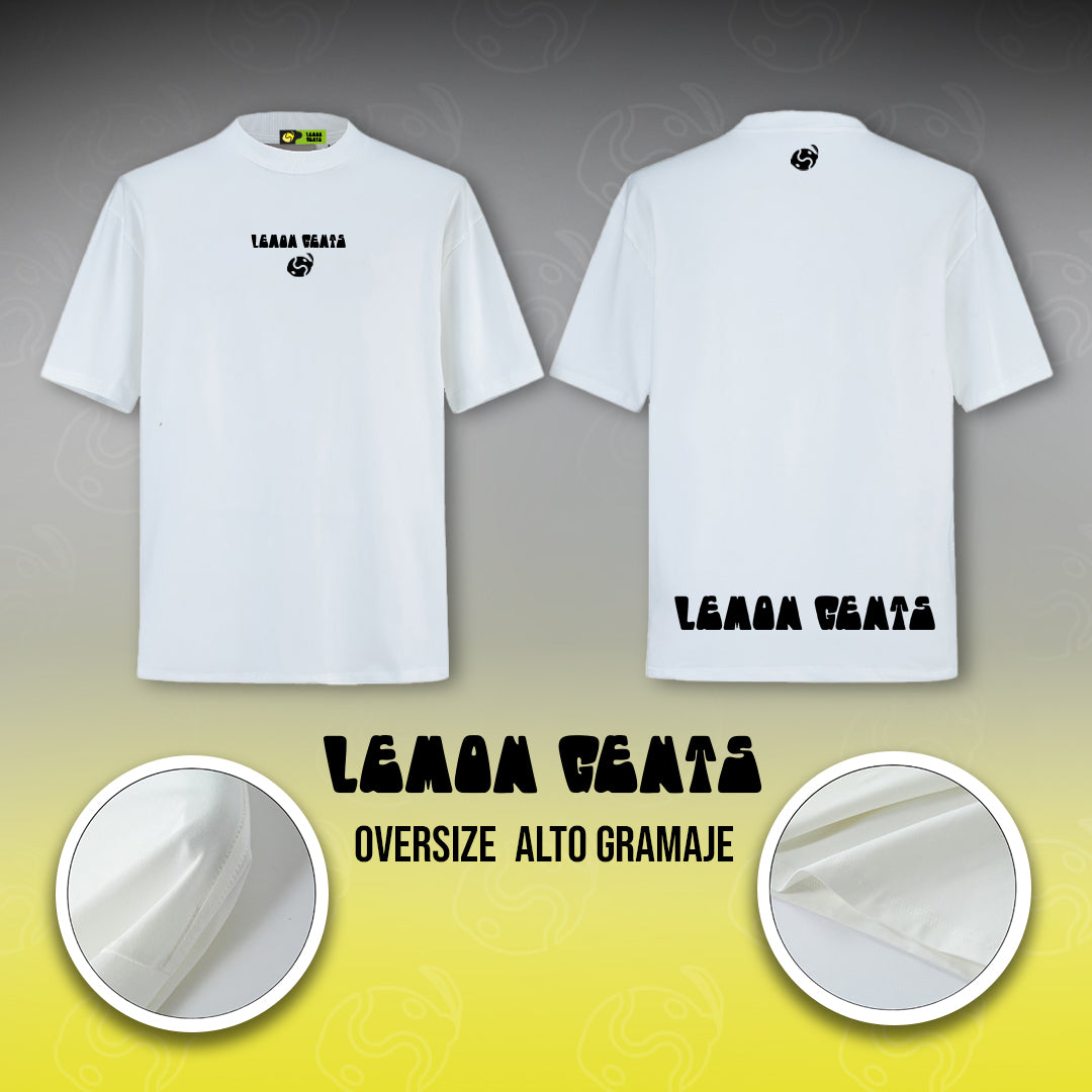 camisa oversize one lemon