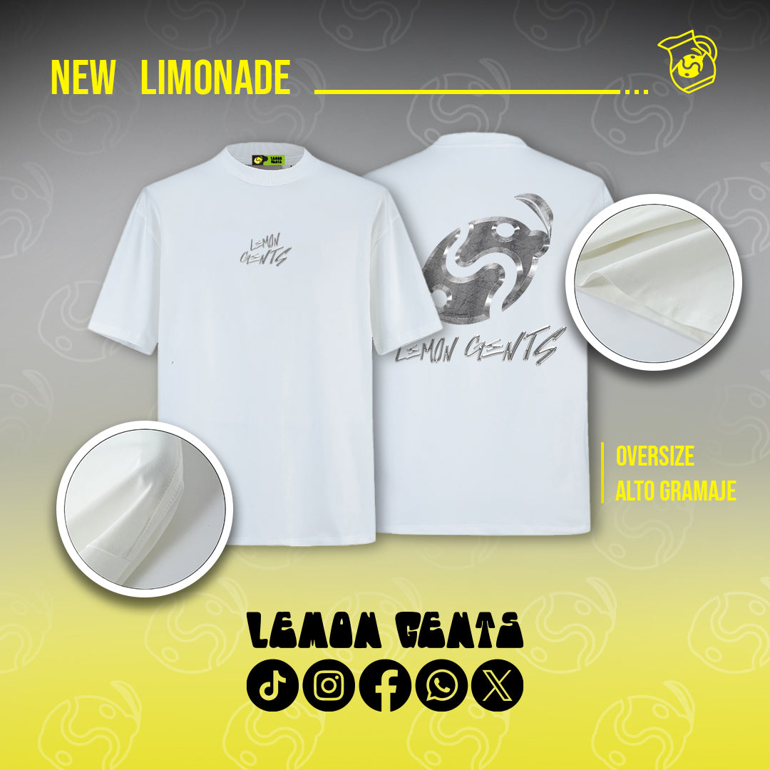 camisa oversize metal