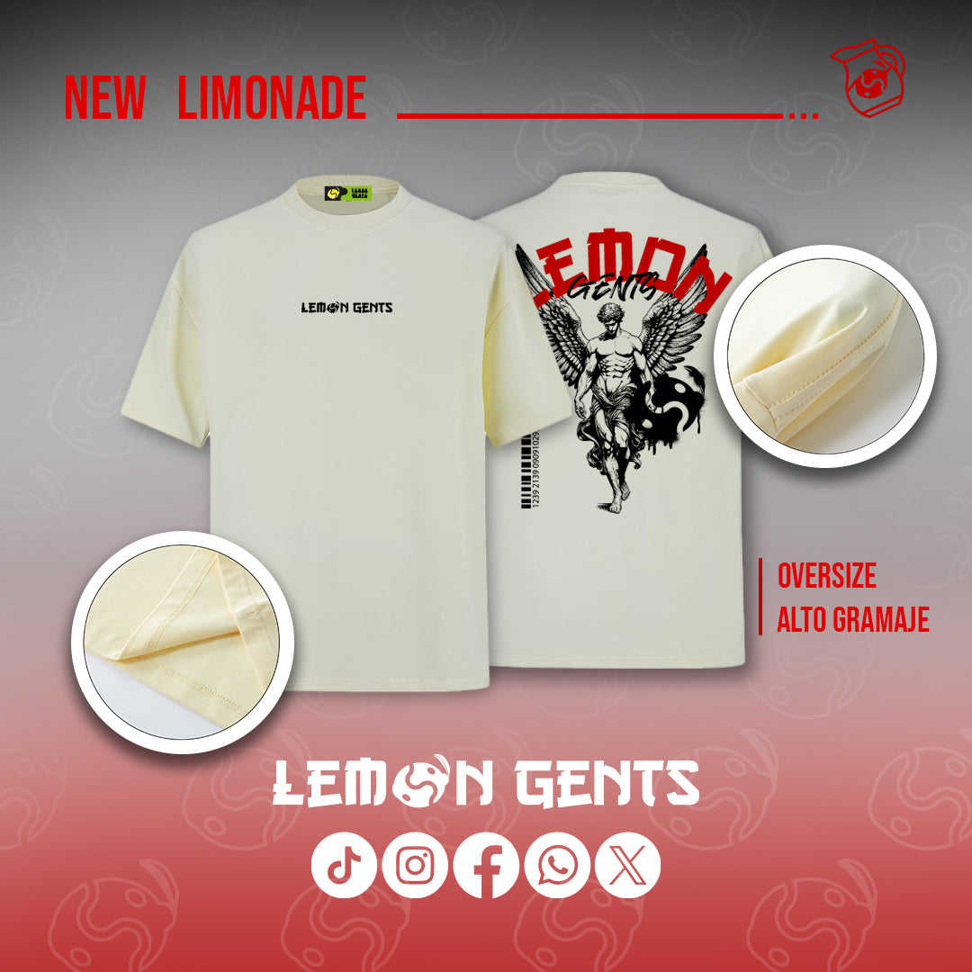 Camisa Oversize LEMON GENTS – “Comienzo del fin”
Diseño exclusivo con actitud y fuerza.
Nuestra camisa “Lemonade” está fabricada en 100% algodón de alto gramaje, ofreciendo una sensación premium al tacto, mayor durabilidad y caída perfecta en el cuerpo. Su corte oversize garantiza comodidad y estilo para el día a día.
🔴 Diseño frontal minimalista + gráfico trasero impactante
🧵 Costuras reforzadas y acabado de alta calidad
📏 Corte amplio (oversize) para mayor comodidad y estilo
