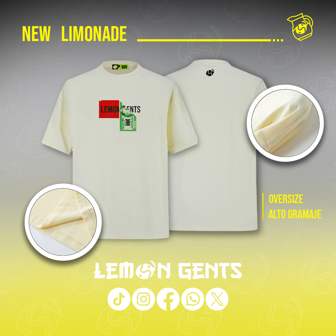 camisa oversize billete
