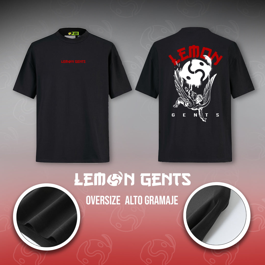 Camisa Oversize Ángel Caído Lemon Gents
