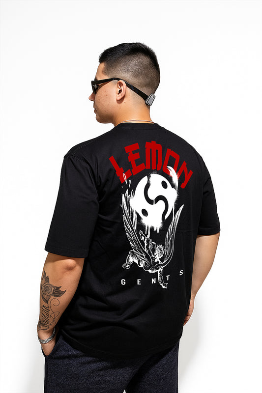 Camisa Oversize Ángel Caído Lemon Gents