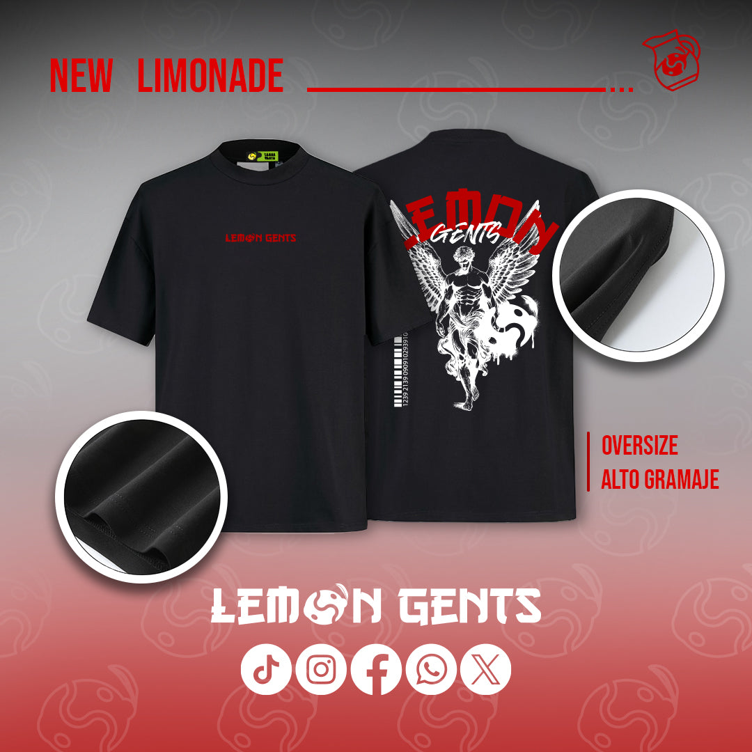 Camisa Oversize LEMON GENTS – “Comienzo del fin”
Diseño exclusivo con actitud y fuerza.
Nuestra camisa “Lemonade” está fabricada en 100% algodón de alto gramaje, ofreciendo una sensación premium al tacto, mayor durabilidad y caída perfecta en el cuerpo. Su corte oversize garantiza comodidad y estilo para el día a día.
🔴 Diseño frontal minimalista + gráfico trasero impactante
🧵 Costuras reforzadas y acabado de alta calidad
📏 Corte amplio (oversize) para mayor comodidad y estilo