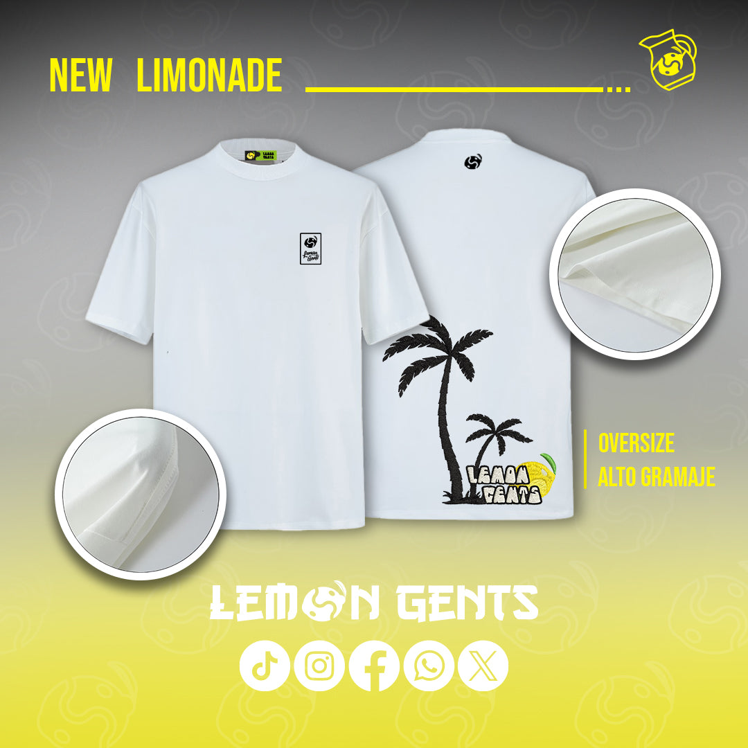 Camisa Oversize LEMON GENTS – “Lemonade”
Diseño exclusivo con actitud y fuerza.
Nuestra camisa “Lemonade” está fabricada en 100% algodón de alto gramaje, ofreciendo una sensación premium al tacto, mayor durabilidad y caída perfecta en el cuerpo. Su corte oversize garantiza comodidad y estilo para el día a día.
🔴 Diseño frontal minimalista + gráfico trasero impactante
🧵 Costuras reforzadas y acabado de alta calidad
📏 Corte amplio (oversize) para mayor comodidad y estilo
🌿 Tela transpirable de algodón