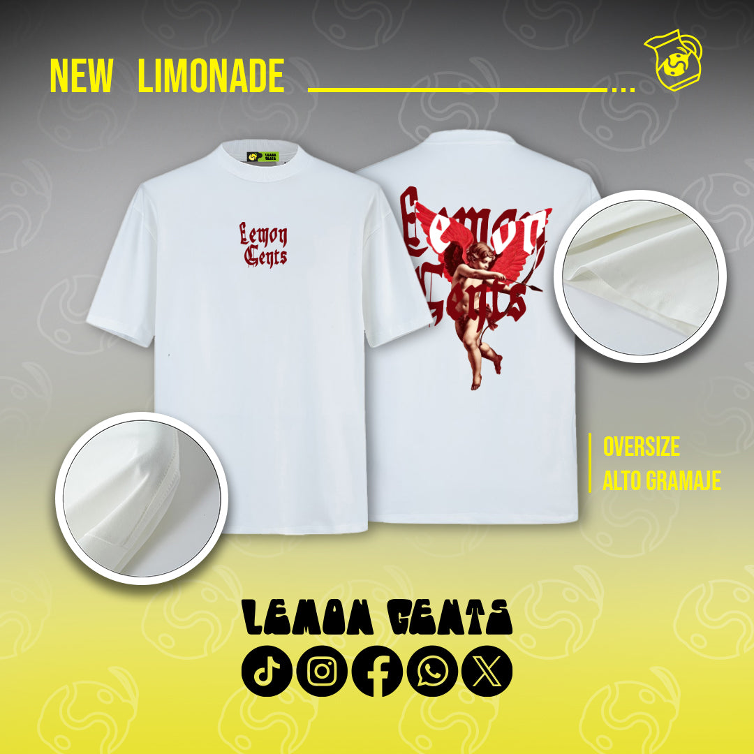 Camisa Oversize Cupido