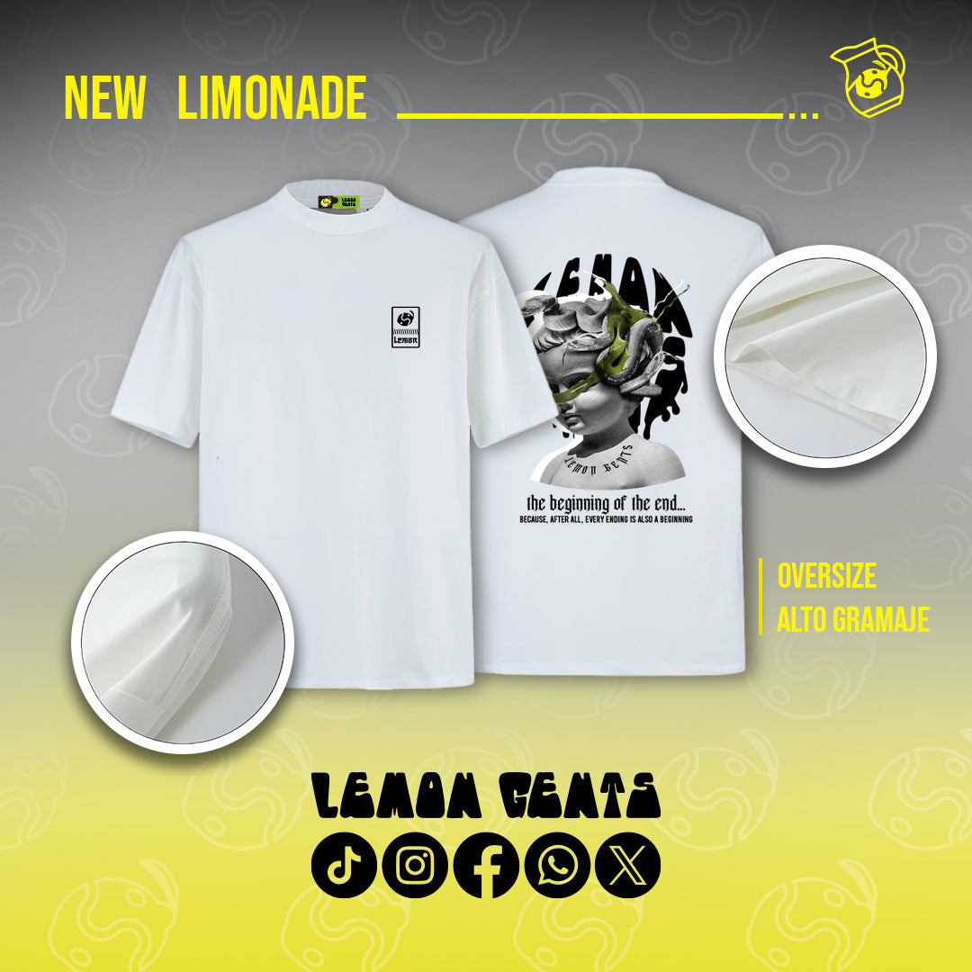 camisa oversize Medusa