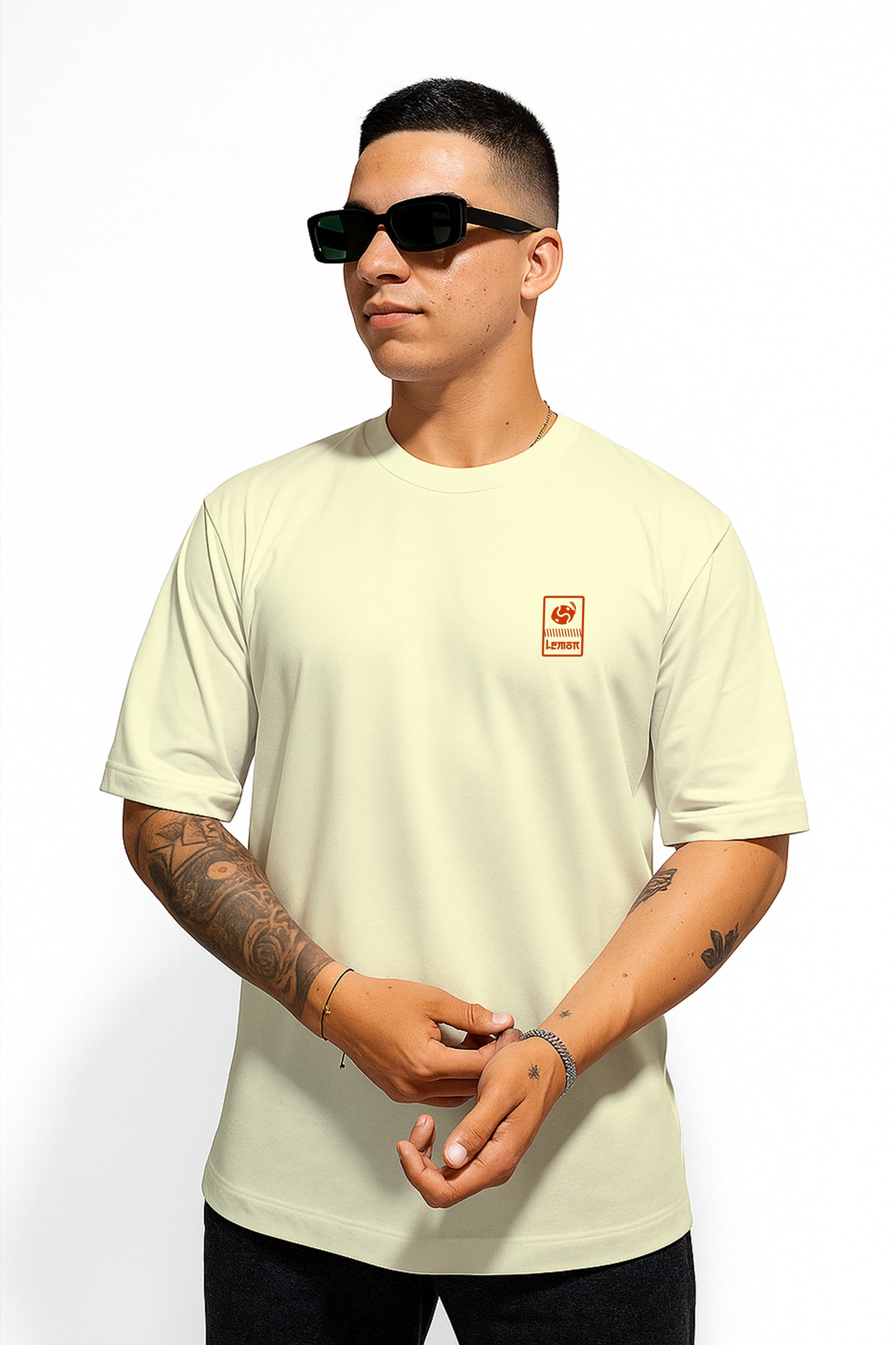 camisa oversize cuadrado