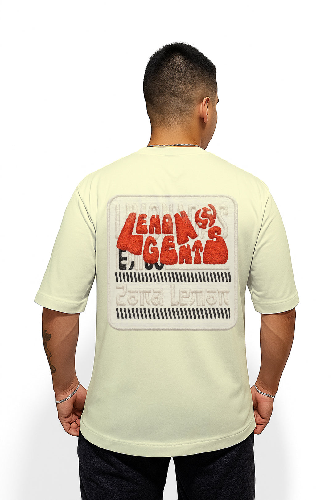 camisa oversize cuadrado