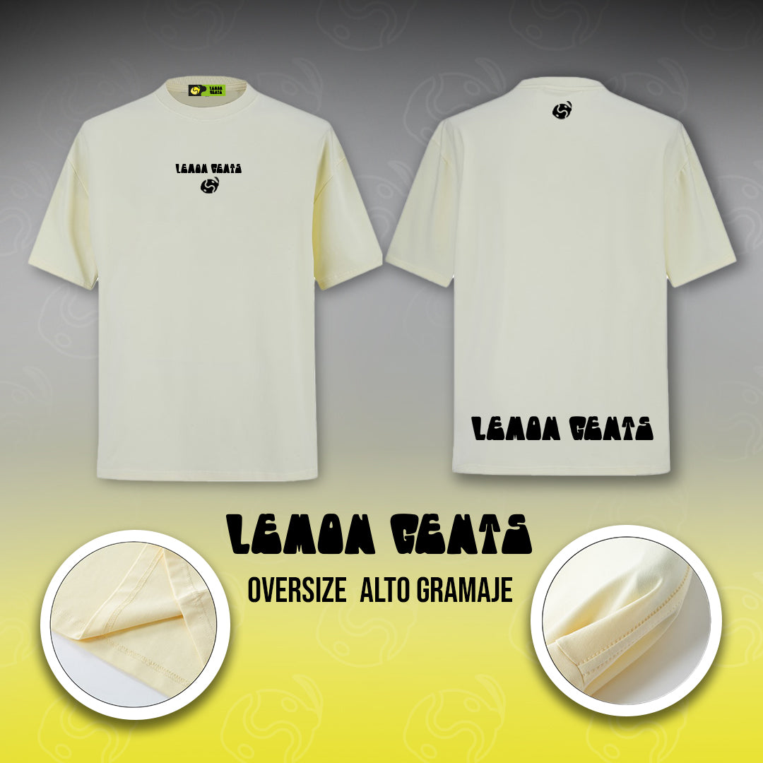 camisa oversize one lemon