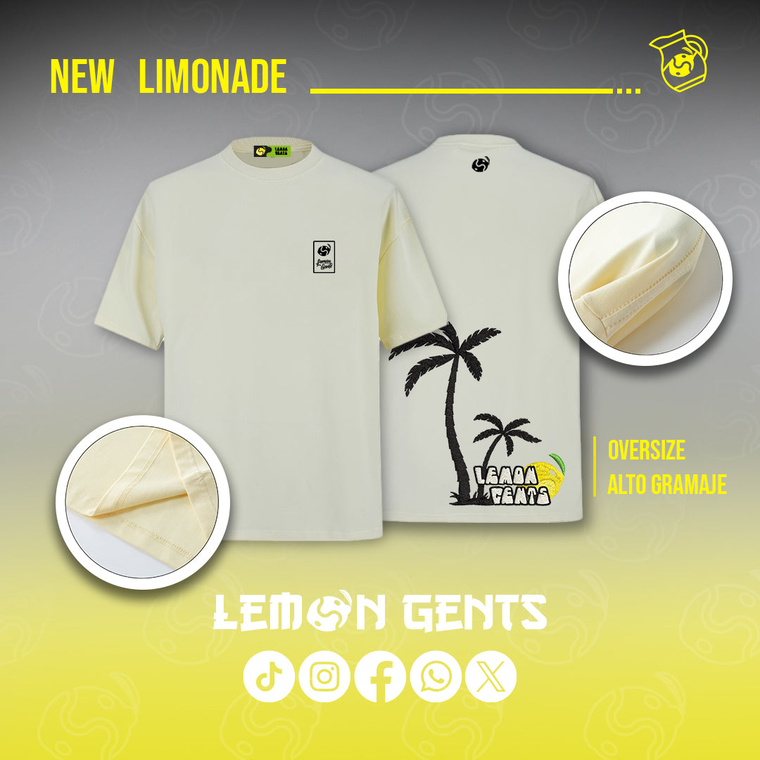 Camisa Oversize LEMON GENTS – “Lemonade”
Diseño exclusivo con actitud y fuerza.
Nuestra camisa “Lemonade” está fabricada en 100% algodón de alto gramaje, ofreciendo una sensación premium al tacto, mayor durabilidad y caída perfecta en el cuerpo. Su corte oversize garantiza comodidad y estilo para el día a día.

🔴 Diseño frontal minimalista + gráfico trasero impactante
🧵 Costuras reforzadas y acabado de alta calidad
📏 Corte amplio (oversize) para mayor comodidad y estilo
🌿 Tela transpirable de algodón