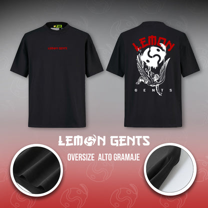Camisa Oversize Ángel Caído Lemon Gents
