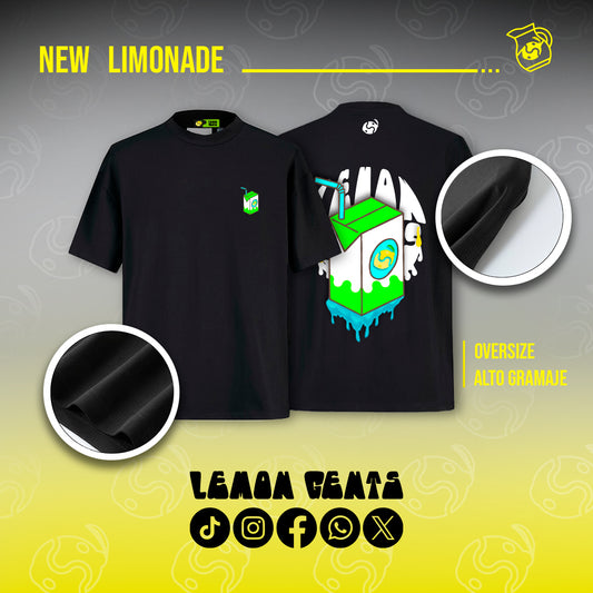 camisa oversize jugo lemon