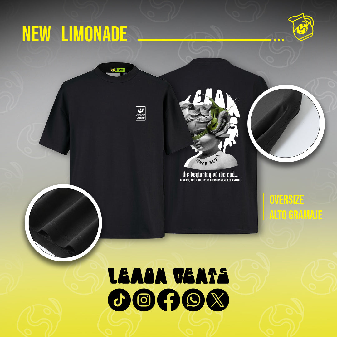 camisa oversize Medusa