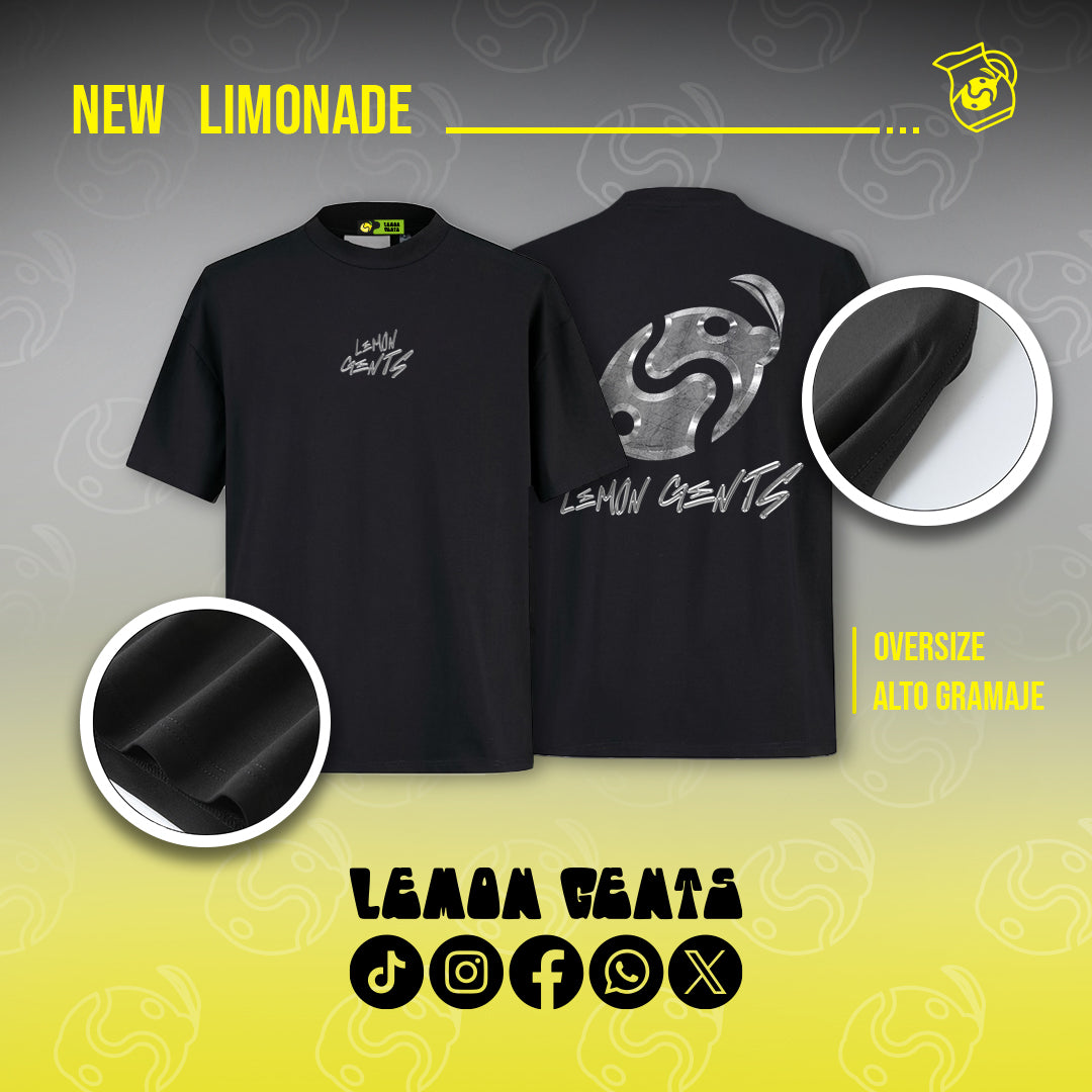 camisa oversize metal